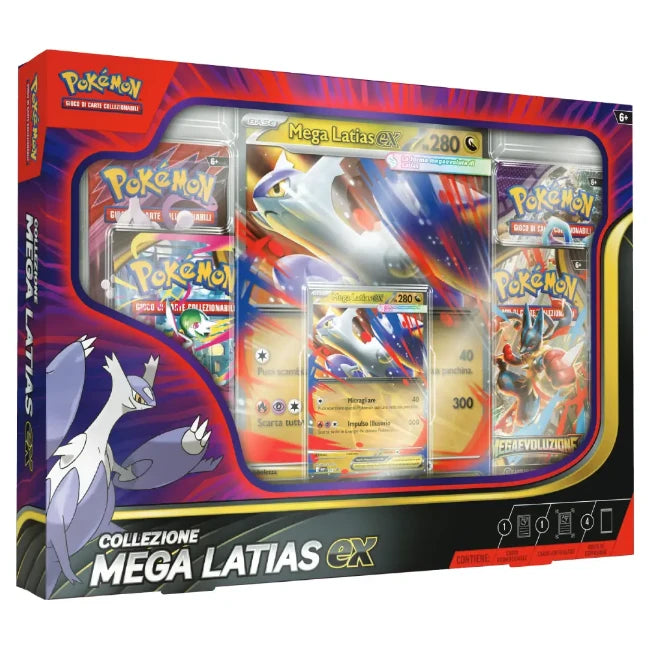 Pokemon Collezione Mega Latias-Ex - ITA -