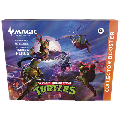 MTG Teenage Mutant Ninja Turtles Collector Booster (EN)