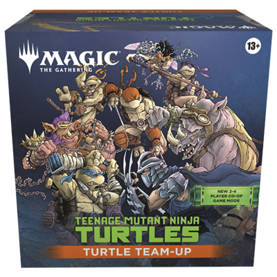 MTG Teenage Mutant Ninja Turtles Team Up (EN)