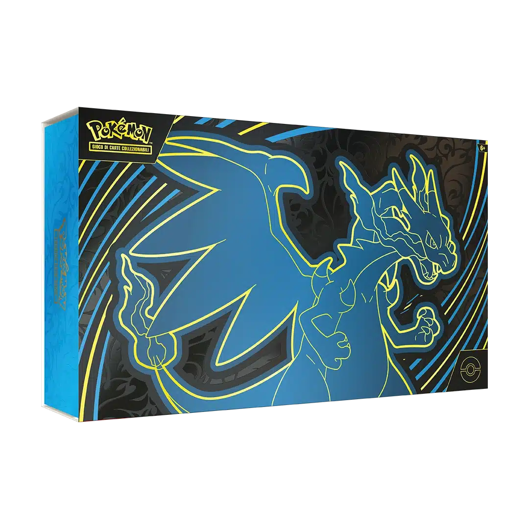 Collezione Ultra Premium - Mega Charizard EX - ITA -