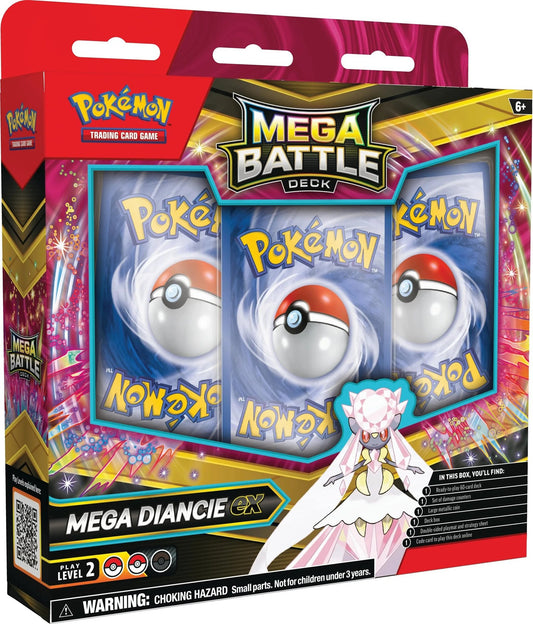 Pokémon Mazzi Lotta Di Lega Mega Diance ex - ITA -