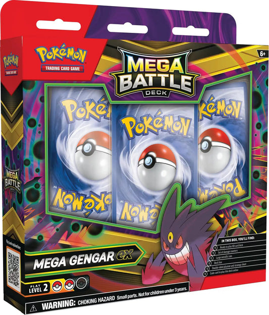 Pokémon Mazzi Lotta Di Lega Mega Gengar ex - ITA -