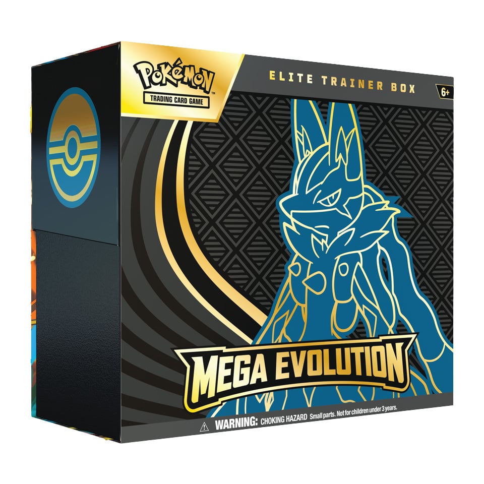 Pokémon Megaevoluzione - Set Allenatore Fuoriclasse - Mega Lucario - ITA -