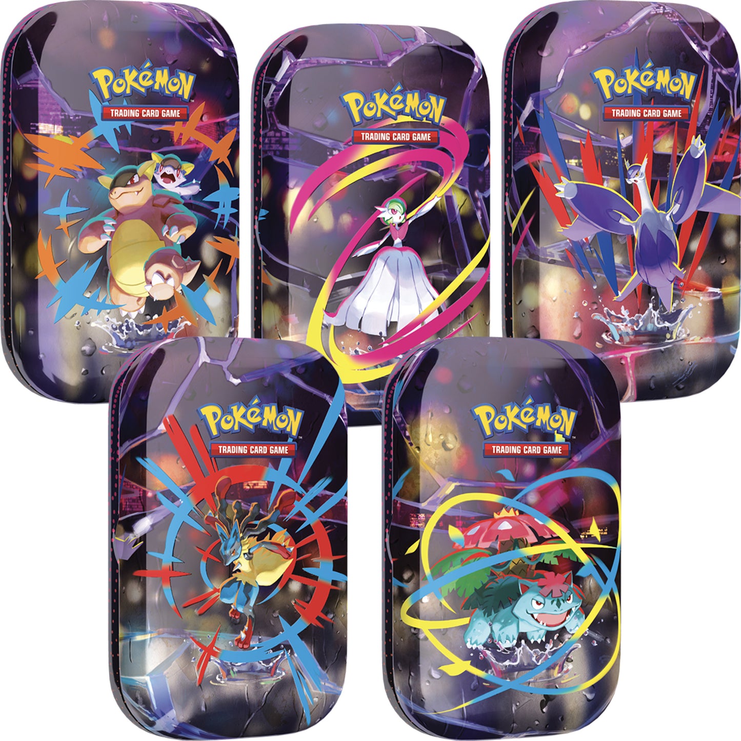 Mini Tin Megaeroi Pokémon - Mega Gardevoir - ITA -