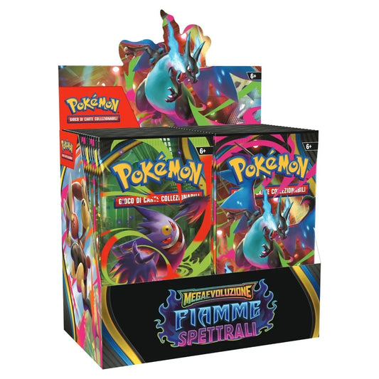 Pokémon Megaevoluzione - Fiamme Spettrali - Confezione 36 Buste - ITA -
