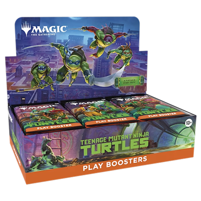 MTG Teenage Mutant Ninja Turtles Play Booster (IT)