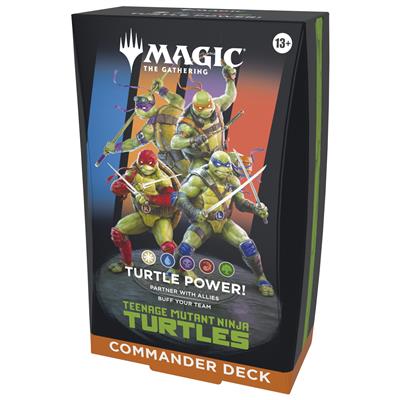 MTG Teenage Mutant Ninja Turtles Commander Deck (EN)