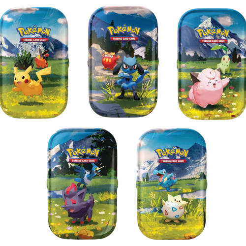 Mini Tin Ascesa Eroica Pokémon - ITA -