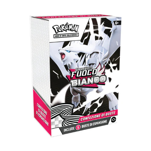 Pokémon Fuoco Bianco - Confezione 6 Buste - ITA -