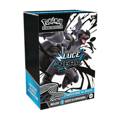 Pokémon Luce Nera - Confezione 6 Buste - ITA -
