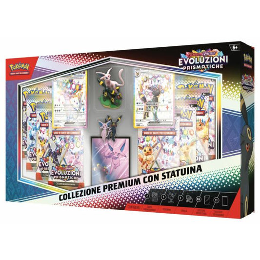 Collezione Premium con Statuina - Evoluzioni Prismatiche - ITA -