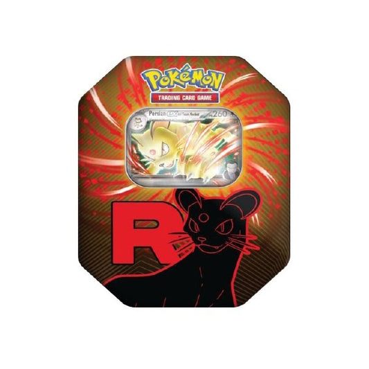 Pokemon Tin da Collezione Tema Rocket - Persian Ex - ITA -