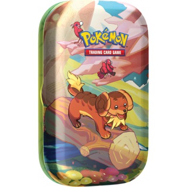 Mini Tin Paldea Sfavillante Pokémon - Dachsbun - ITA -