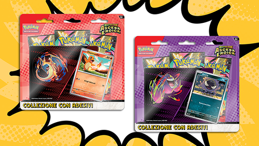 Blister 3 Buste D'Espansione Pokémon Ascesa Eroica - ITA -
