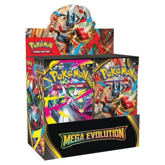 Pokémon Megaevoluzione - Confezione 36 Buste - ITA -
