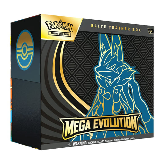 Pokémon Megaevoluzione - Set Allenatore Fuoriclasse - Mega Lucario - ITA -