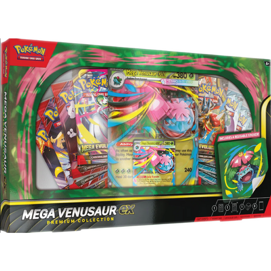 Collezione Premium - Mega Venusaur EX - ITA -