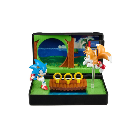 CONSOLE HEROES - Mega Drive Sonic 2 - Statuette 7cm