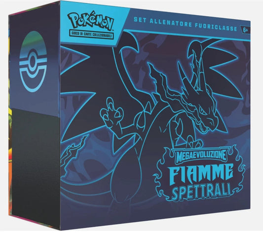 Pokémon Megaevoluzione - Fiamme Spettrali - Set Allenatore Fuoriclasse - Mega Charizard - ITA -