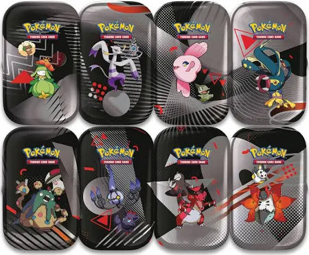 Mini Tin Unima Pokémon - Axew e Alomomola - ITA -